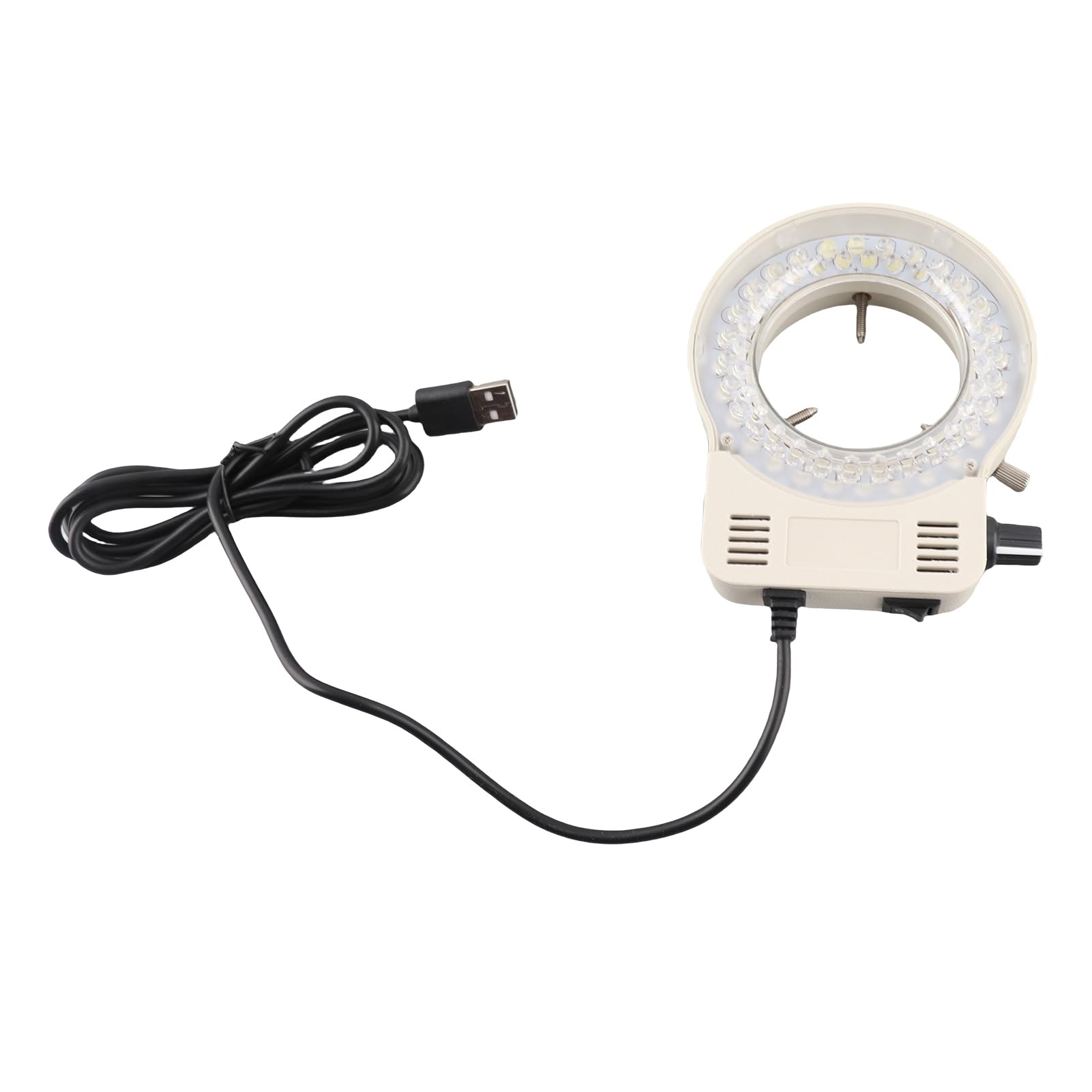 LED Microscope LED Ring Adjustable Easy US Plug Light, Light, Brightness, Installation, 100-240V
LED Microscope LED Ring Adjustable Easy US Plug Light, Light, Brightness, Installation, 100-240V