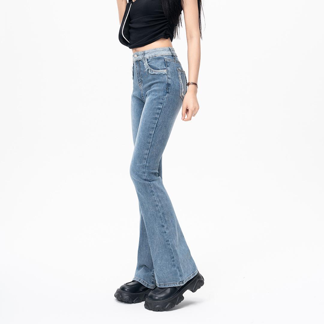Women s Blue Denim Micro Flare Pants - Summer 2026 New Arrival, Raw Hem, High Waist, Stretchy Slimming Design, Horseshoe Flare Style. Small синий
Women s Blue Denim Micro Flare Pants - Summer 2026 New Arrival, Raw Hem, High Waist, Stretchy Slimming Design, Horseshoe Flare Style. Small синий