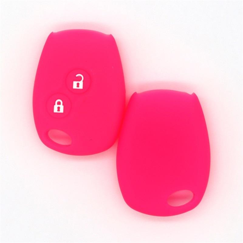 Suitable for Renault straight 2-button silicone key protective case рожевий червоний колір
Suitable for Renault straight 2-button silicone key protective case рожевий червоний колір