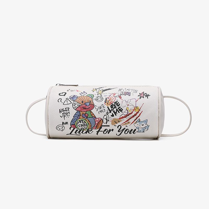 JYL TS Женские сумки на плечо Сумка с граффити 116 Crossbody ПУ Мультяшный мишка Кошелек средний орхидеи
JYL TS Женские сумки на плечо Сумка с граффити 116 Crossbody ПУ Мультяшный мишка Кошелек средний орхидеи
