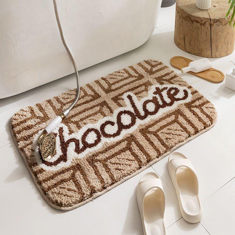 Туалетный впитывающий коврик для пола, коврик для двери ванной комнаты, нескользящий коврик для ног, впитывающий быстросохнущий туалетный ковер, бытовой коврик для ног в ванной комнате 40x60cm15.7x23.6in
Туалетный впитывающий коврик для пола, коврик для двери ванной комнаты, нескользящий коврик для ног, впитывающий быстросохнущий туалетный ковер, бытовой коврик для ног в ванной комнате 40x60cm15.7x23.6in