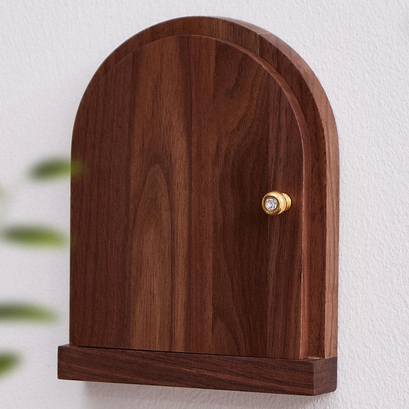 Black Walnut Wood Switch and Socket Protective Cover - Decorative Frame for Anti-Electric Shock and Concealment Default Option
Black Walnut Wood Switch and Socket Protective Cover - Decorative Frame for Anti-Electric Shock and Concealment Default Option