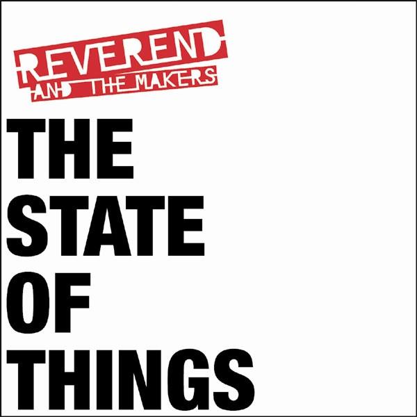 CD REVEREND & THE MAKERS - The State of Things WOS015CD,949201 Wall Of Sound 2007 Europe Rock Used
CD REVEREND & THE MAKERS - The State of Things WOS015CD,949201 Wall Of Sound 2007 Europe Rock Used