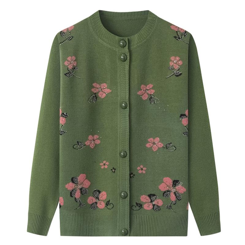 Elderly Women s Plus Velvet Thickened Cardigan Sweater 3XL (120-130 lbs)
Elderly Women s Plus Velvet Thickened Cardigan Sweater 3XL (120-130 lbs)