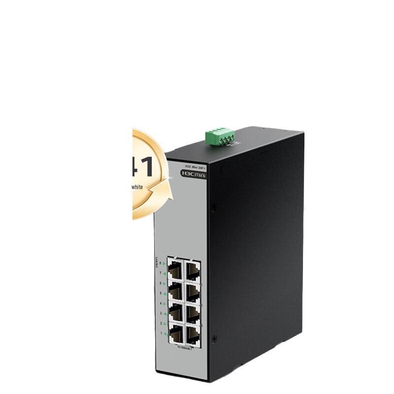 H3C S8F-I 8-Port Industrial Fast Ethernet Switch
H3C S8F-I 8-Port Industrial Fast Ethernet Switch