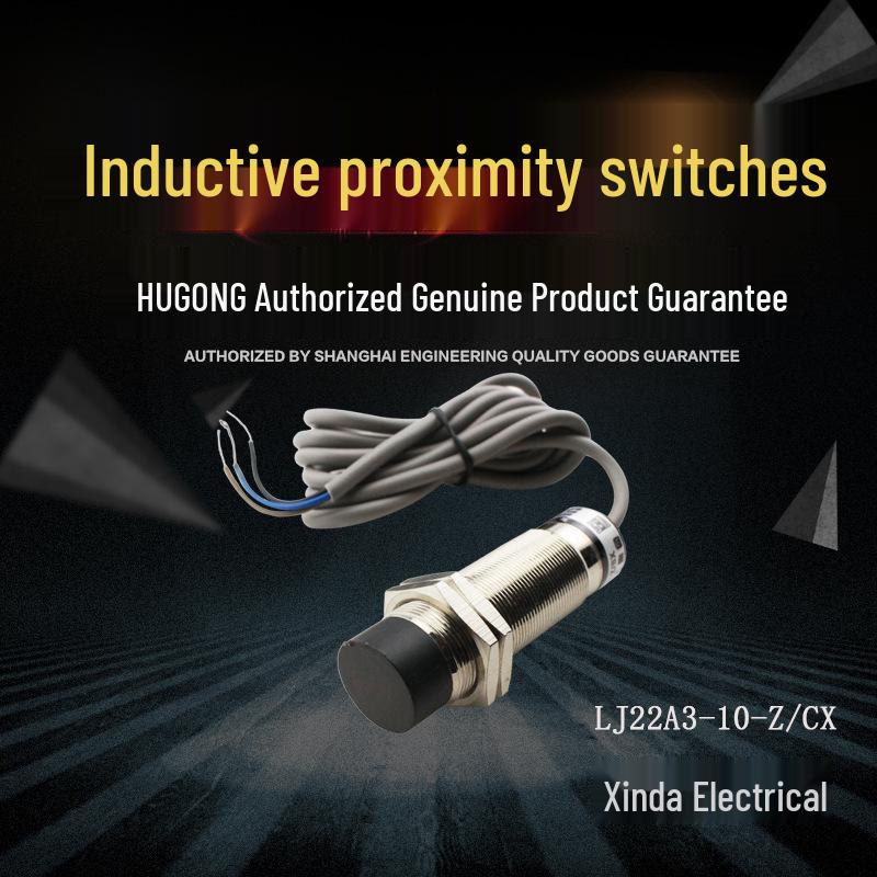 HUGONG Metal Inductive Proximity Sensor LJ22A3-10-Z/B(X/Y/A/E/D)
HUGONG Metal Inductive Proximity Sensor LJ22A3-10-Z/B(X/Y/A/E/D)