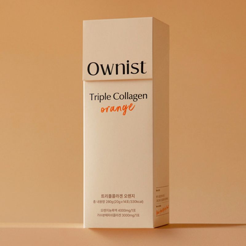 Triple Collagen Orange 14-pack (2 weeks)
Triple Collagen Orange 14-pack (2 weeks)