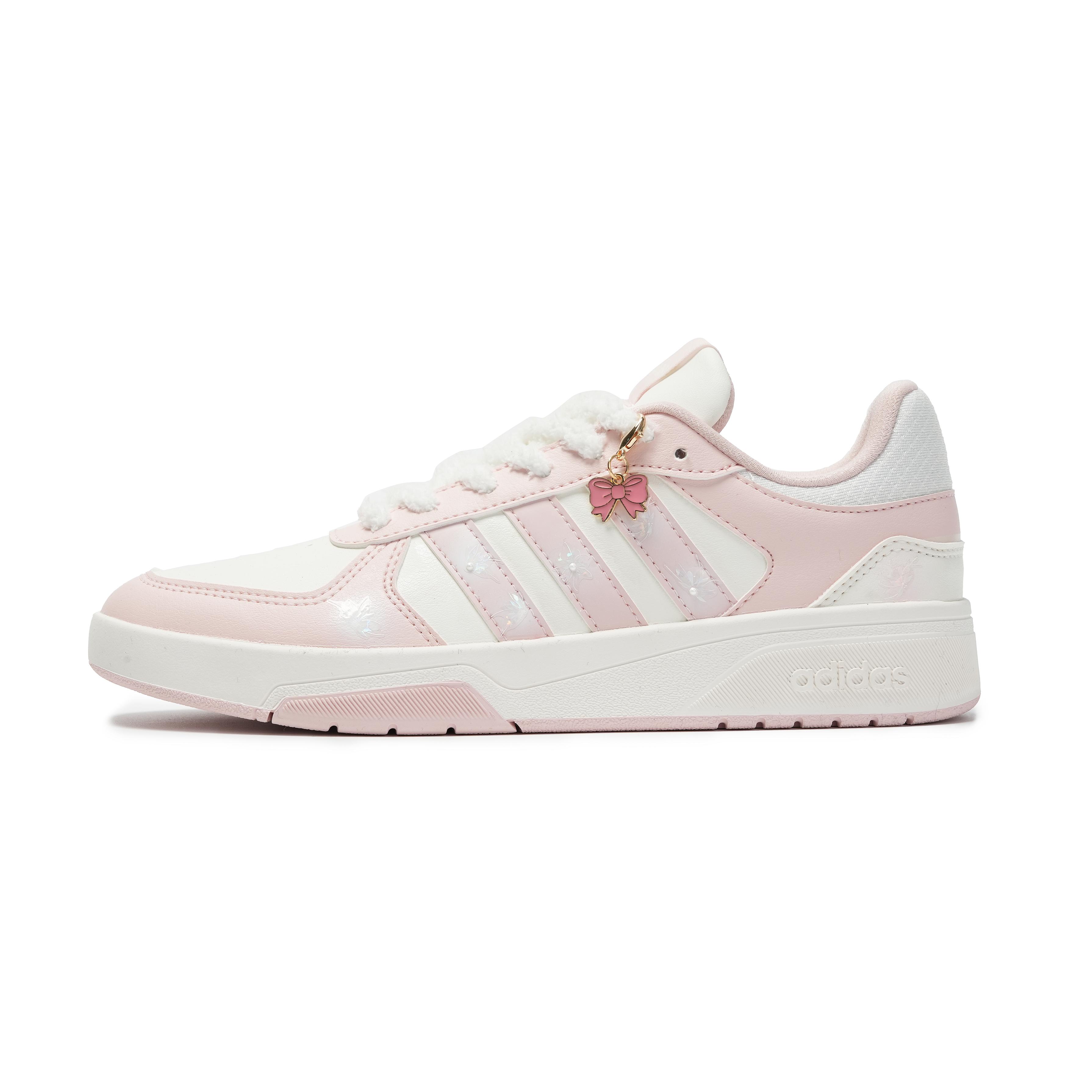 Adidas COURTBEAT Abrasion Resistant Low top Skateboard Shoes Unisex Pink KI6785(Team2058-1S-BOX) 40
Adidas COURTBEAT Abrasion Resistant Low top Skateboard Shoes Unisex Pink KI6785(Team2058-1S-BOX) 40