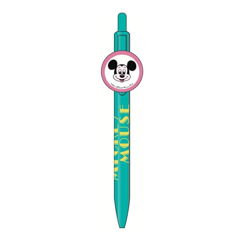sunstar stationery disney oil ballpoint pen With plate collection mickey mint green S4653599
sunstar stationery disney oil ballpoint pen With plate collection mickey mint green S4653599