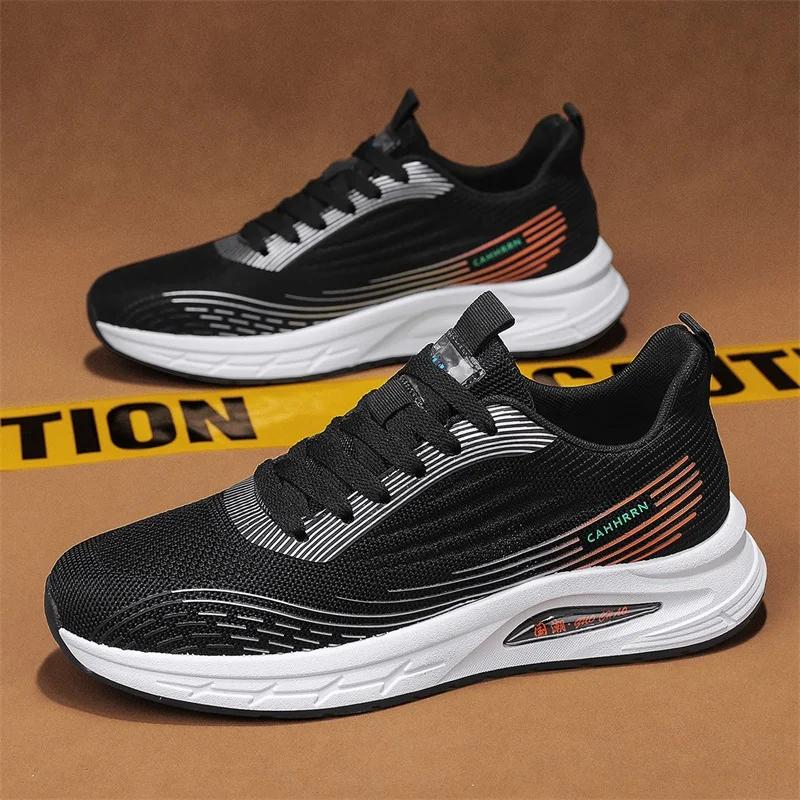 2024 Summer Breathable Running Mesh Casual Shoes Versatiles Men Vulcanized Shoes Man Casual Sneakers Tenis Para Hombre 44 чёрный
2024 Summer Breathable Running Mesh Casual Shoes Versatiles Men Vulcanized Shoes Man Casual Sneakers Tenis Para Hombre 44 чёрный