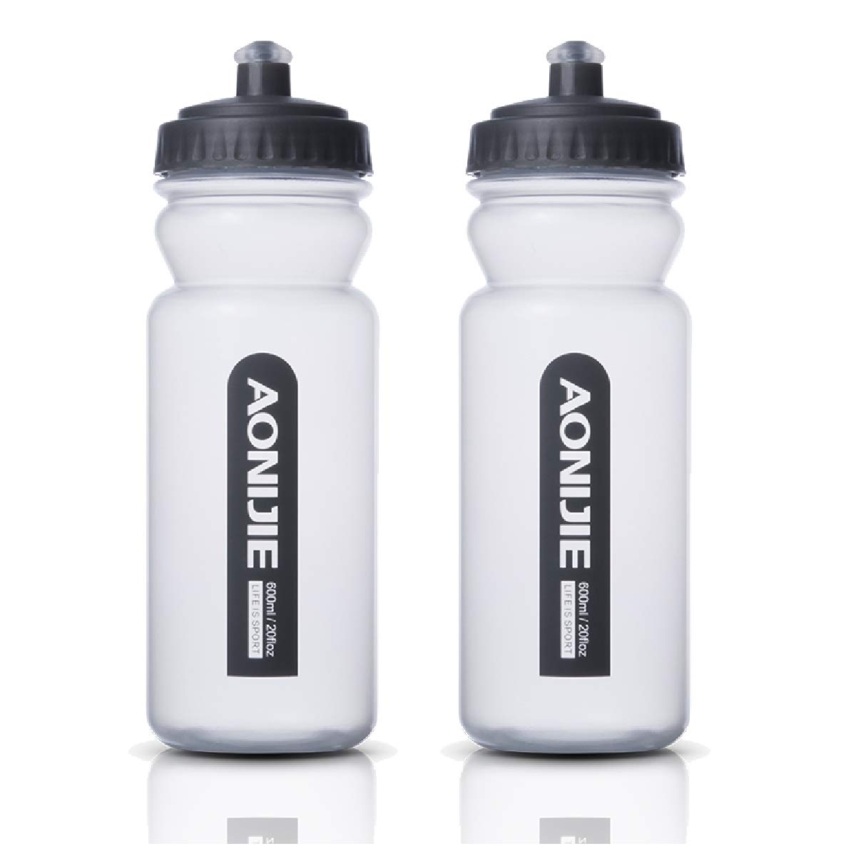 TRIWONDER Sports Water Bottle Marathon Running Water Bottle Water Bottle Hydration Bottle Jogging Sports Bottle 2 (600ml - Pieces)
TRIWONDER Sports Water Bottle Marathon Running Water Bottle Water Bottle Hydration Bottle Jogging Sports Bottle 2 (600ml - Pieces)