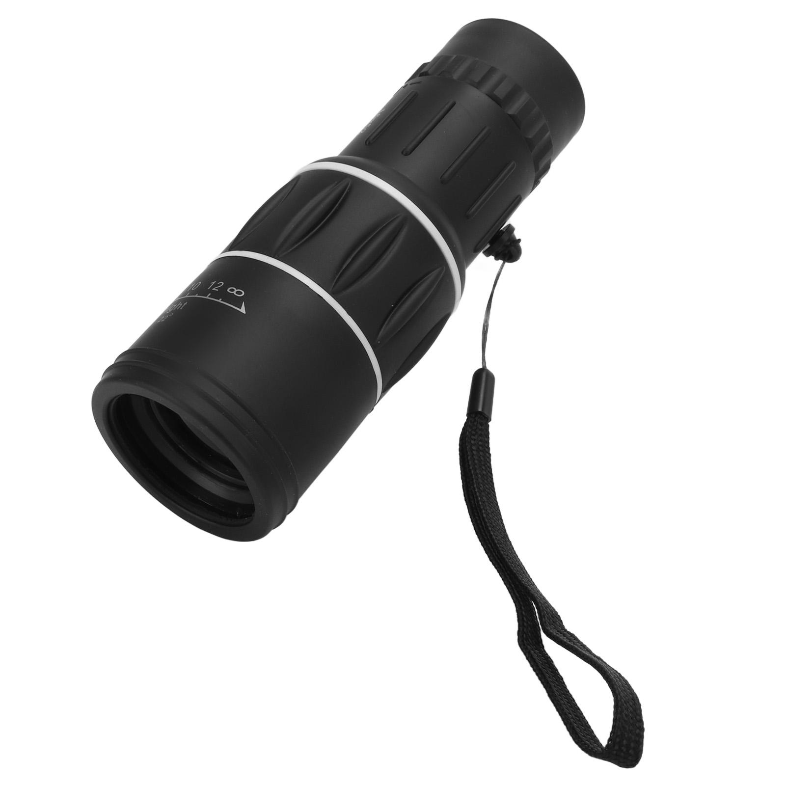 16x52 Monocular Telescope High Refractive Index BAK4 Prism High Power Portable Monocular for Outdoor Hiking Concerts
16x52 Monocular Telescope High Refractive Index BAK4 Prism High Power Portable Monocular for Outdoor Hiking Concerts