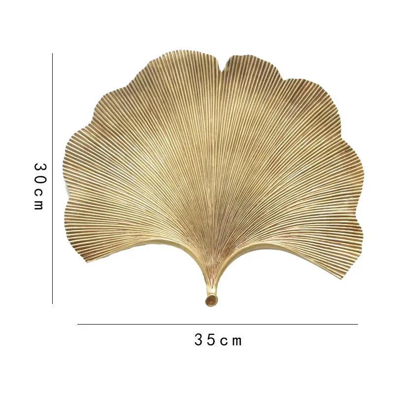 Resin Tray Luxury Gold Leaf Shape for Aroma Candle Key Stand Tray Jewelry Storage Tray Modern Entrance Decoration
Resin Tray Luxury Gold Leaf Shape for Aroma Candle Key Stand Tray Jewelry Storage Tray Modern Entrance Decoration