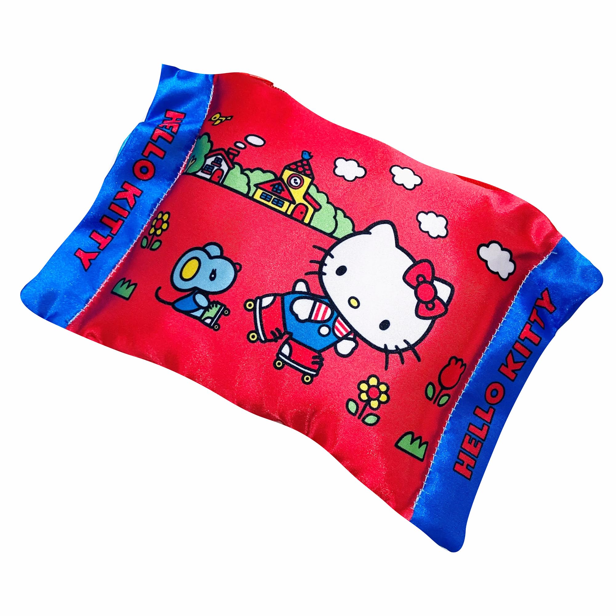 MORIPiLO Чехол для салфеток Hello Kitty Sanrio Товары Персонаж Сумочка Чехол для аксессуаров Маленький Милый SANRIO Белый 20x14см Моришита Макура 4621748 (Чехол-подушка)
MORIPiLO Чехол для салфеток Hello Kitty Sanrio Товары Персонаж Сумочка Чехол для аксессуаров Маленький Милый SANRIO Белый 20x14см Моришита Макура 4621748 (Чехол-подушка)