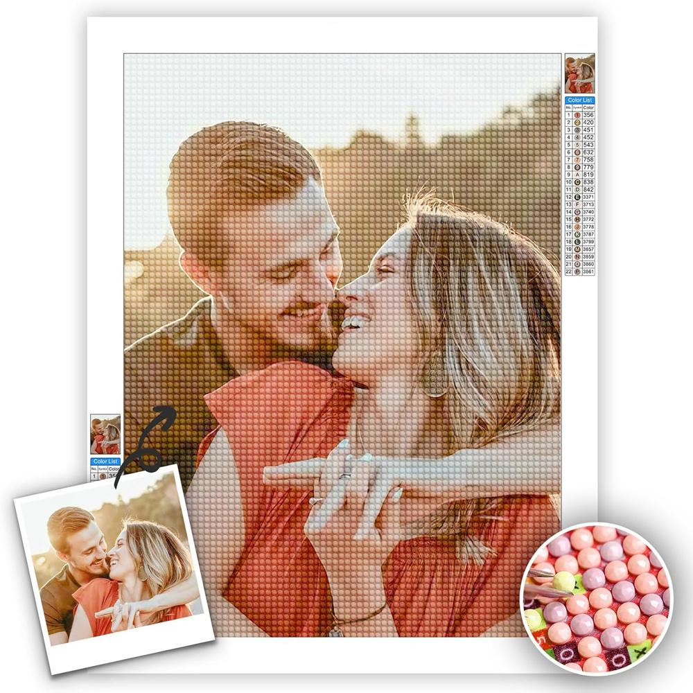 Custom DIY Diamond Picture Painting Novelty Art Kits Custom Art Crafts Wall Decor Gifts for Men Women 20x30
Custom DIY Diamond Picture Painting Novelty Art Kits Custom Art Crafts Wall Decor Gifts for Men Women 20x30