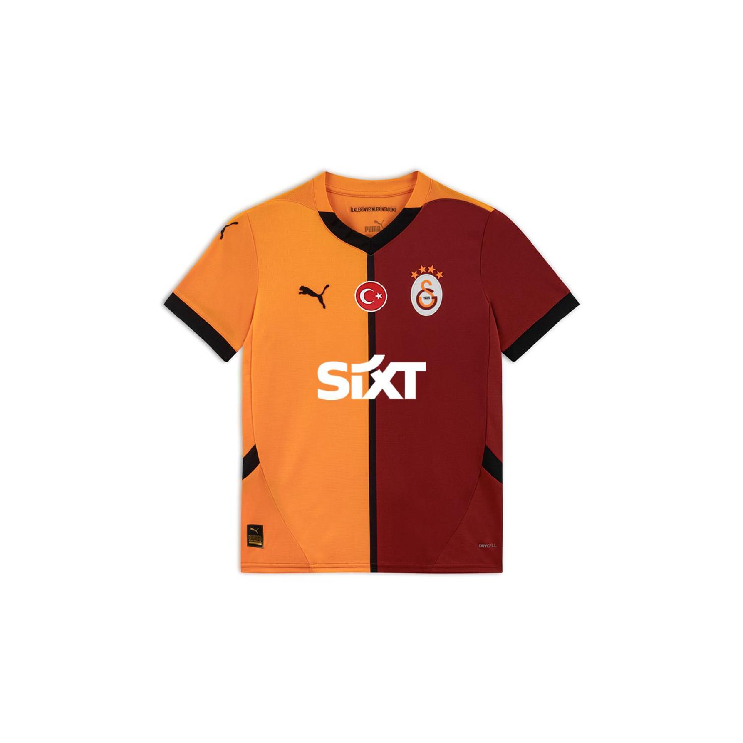 Детская домашняя майка Галатасарая 2024/2025 15-16 чистый
Детская домашняя майка Галатасарая 2024/2025 15-16 чистый