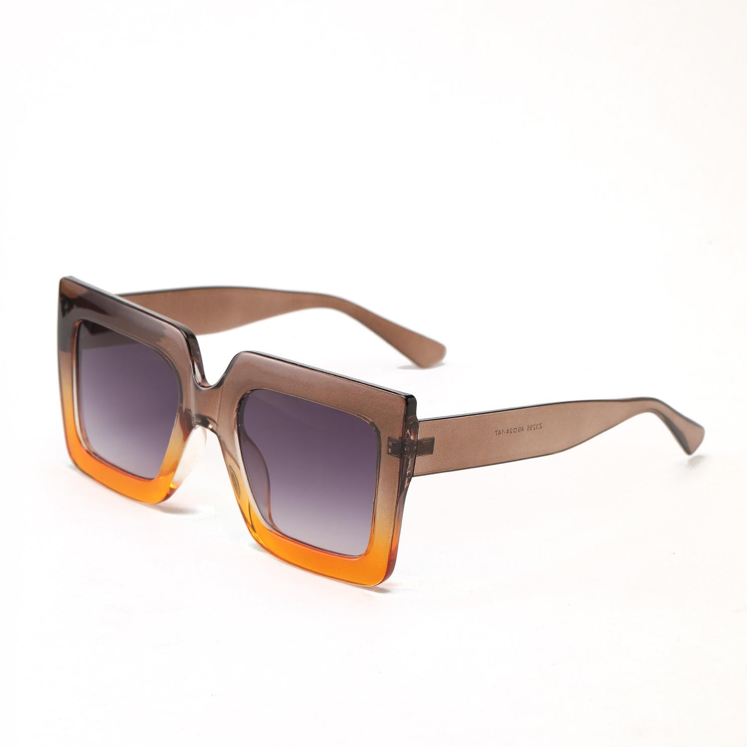 Очки S3296 квадратная большая оправа постепенно меняющаяся оправа солнцезащитные очки ретро Xiaohongshu женские солнцезащитные очки мужские пляжные
Очки S3296 квадратная большая оправа постепенно меняющаяся оправа солнцезащитные очки ретро Xiaohongshu женские солнцезащитные очки мужские пляжные