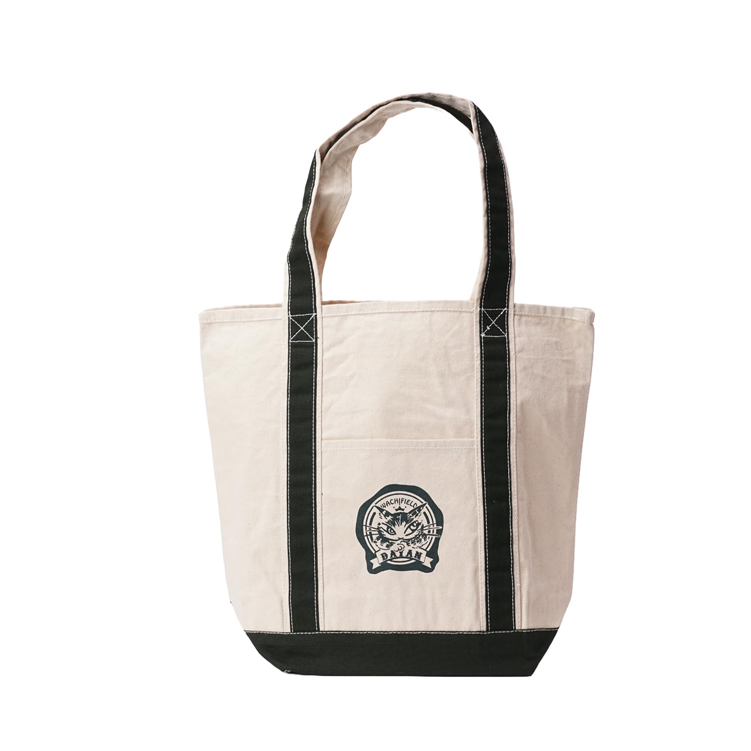 WACHIFIELD T2O Tote Bag, Medium, Fits A4 Size, Nordic Design, Cat Design, Women s, Canvas Fabric, Heavyweight Cotton, WTCE-02B, Dark Green
WACHIFIELD T2O Tote Bag, Medium, Fits A4 Size, Nordic Design, Cat Design, Women s, Canvas Fabric, Heavyweight Cotton, WTCE-02B, Dark Green