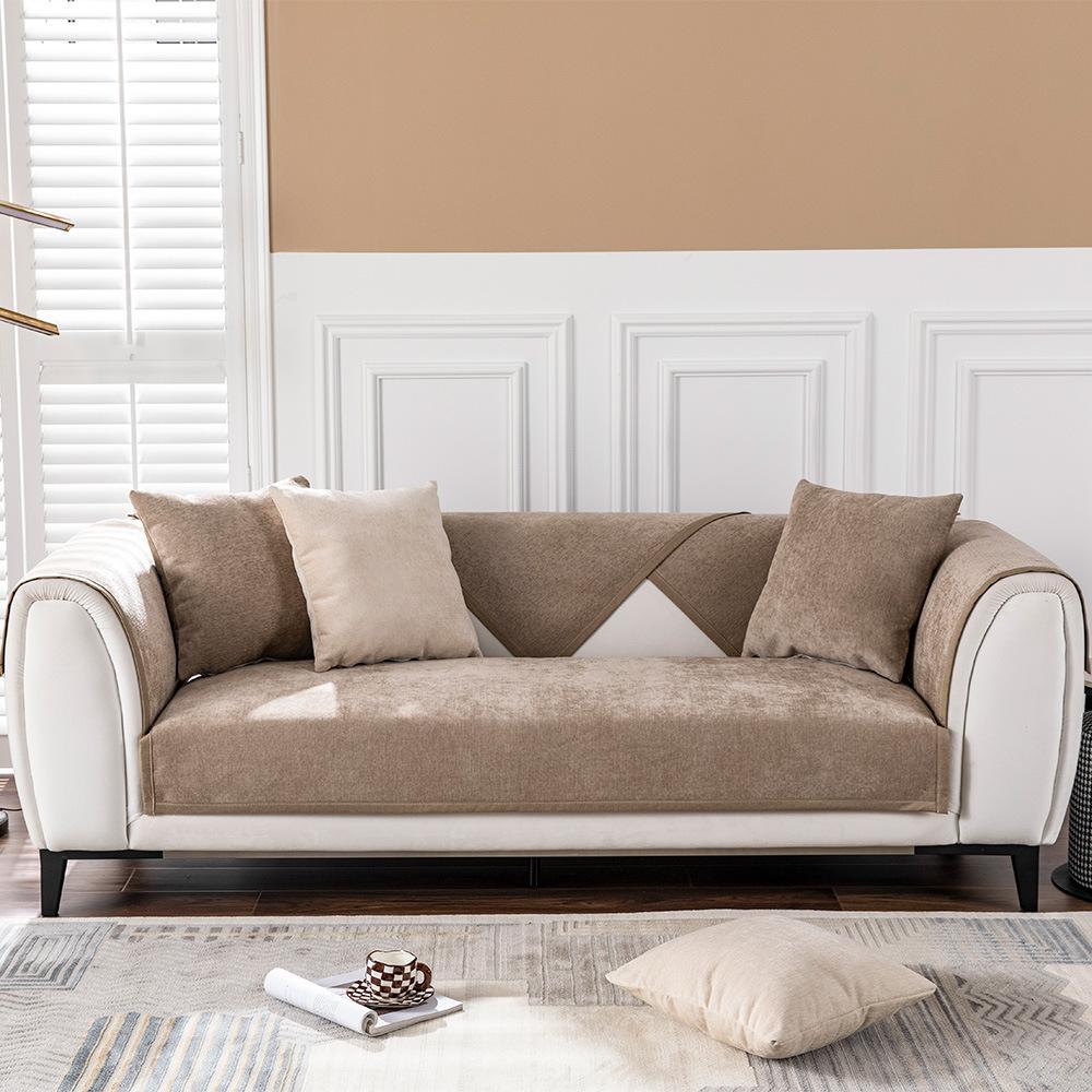 Nordic Four Seasons Chenille Non-Slip Sofa Cushion European Embroidered Letter Towel Simple Solid Design 70*70
Nordic Four Seasons Chenille Non-Slip Sofa Cushion European Embroidered Letter Towel Simple Solid Design 70*70