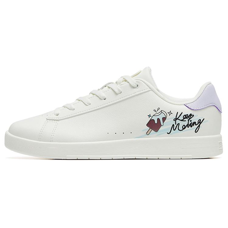 ANTA Life Series Sneakers White Purple Women s 122228065S-1 35.5
ANTA Life Series Sneakers White Purple Women s 122228065S-1 35.5