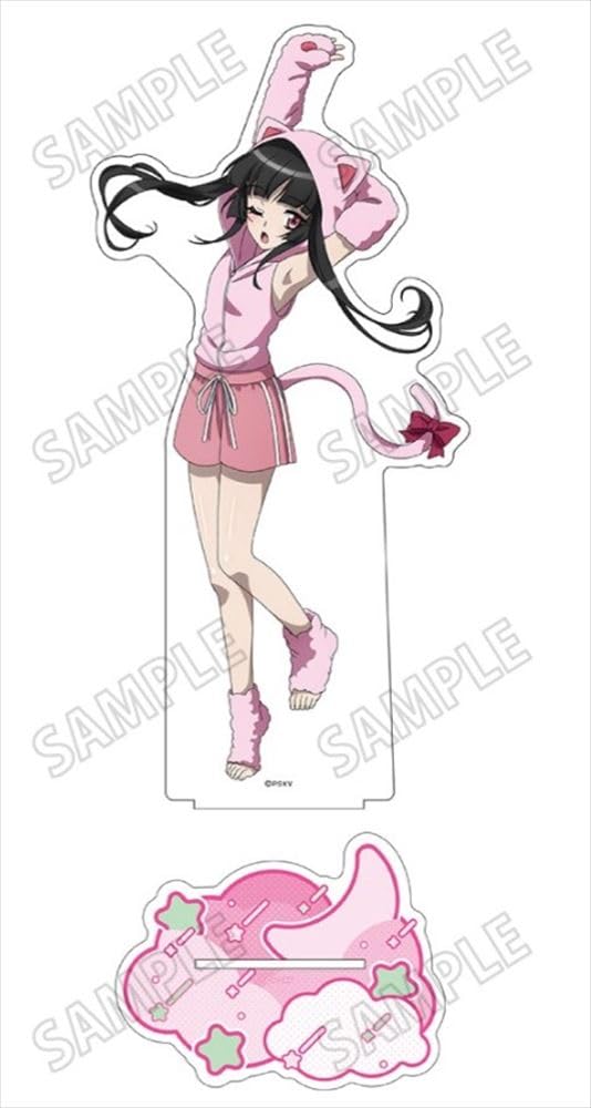 Медикос ТВ аниме Zesshou Symphogear Оригинальная БОЛЬШАЯ акриловая подставка LL Пижама с изображением животных Senki XV вер.
Медикос ТВ аниме Zesshou Symphogear Оригинальная БОЛЬШАЯ акриловая подставка LL Пижама с изображением животных Senki XV вер.