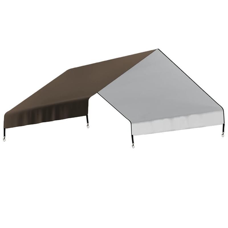 210D Oxford Cloth Chicken Coop Ceiling Cover Waterproof Sunscreen UV Protection Outdoor Poultry Cage Cover Universal Cover Cloth (as the picture,110x145CM)
210D Oxford Cloth Chicken Coop Ceiling Cover Waterproof Sunscreen UV Protection Outdoor Poultry Cage Cover Universal Cover Cloth (as the picture,110x145CM)