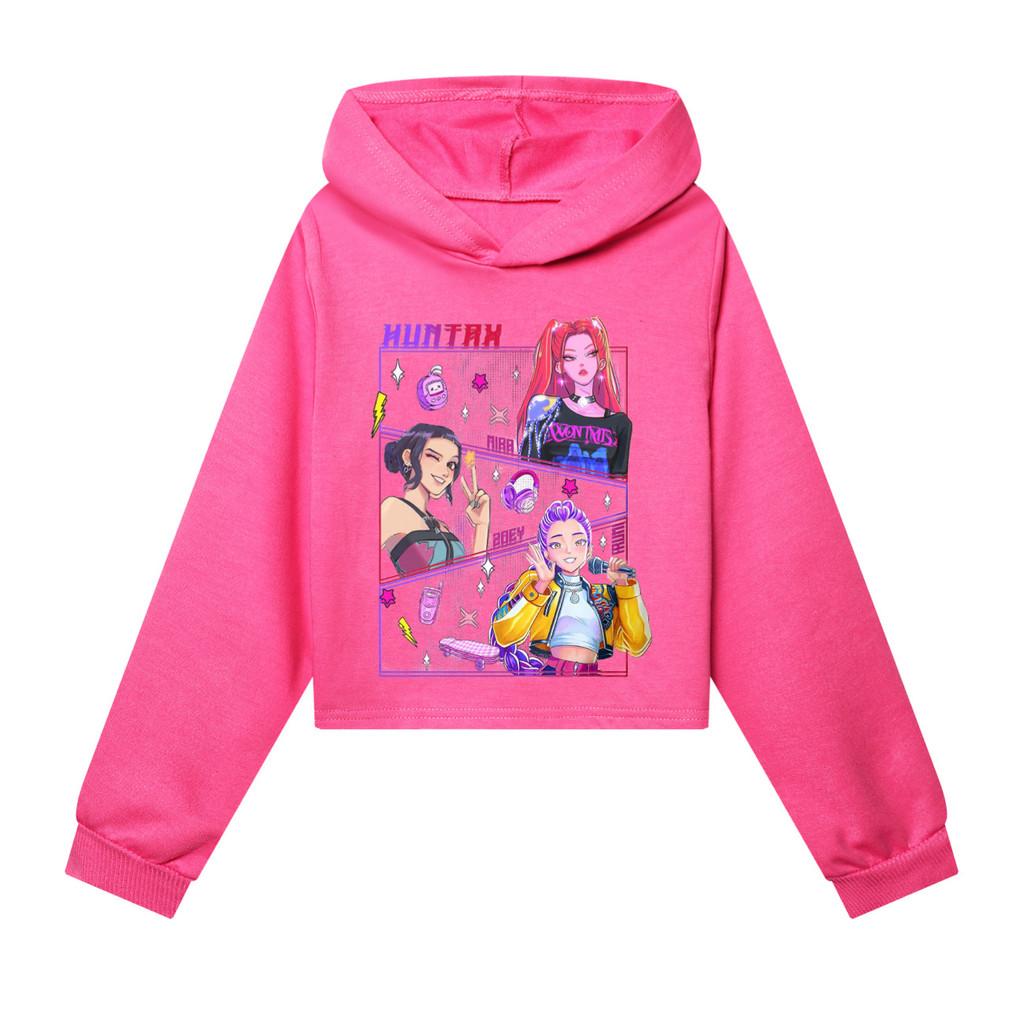 5041 Детские Девочки Поп-певица Руми Мира Зои Принтованный Повседневный Свитшот с Капюшоном и Длинными Рукавами 170cm розы красного
5041 Детские Девочки Поп-певица Руми Мира Зои Принтованный Повседневный Свитшот с Капюшоном и Длинными Рукавами 170cm розы красного