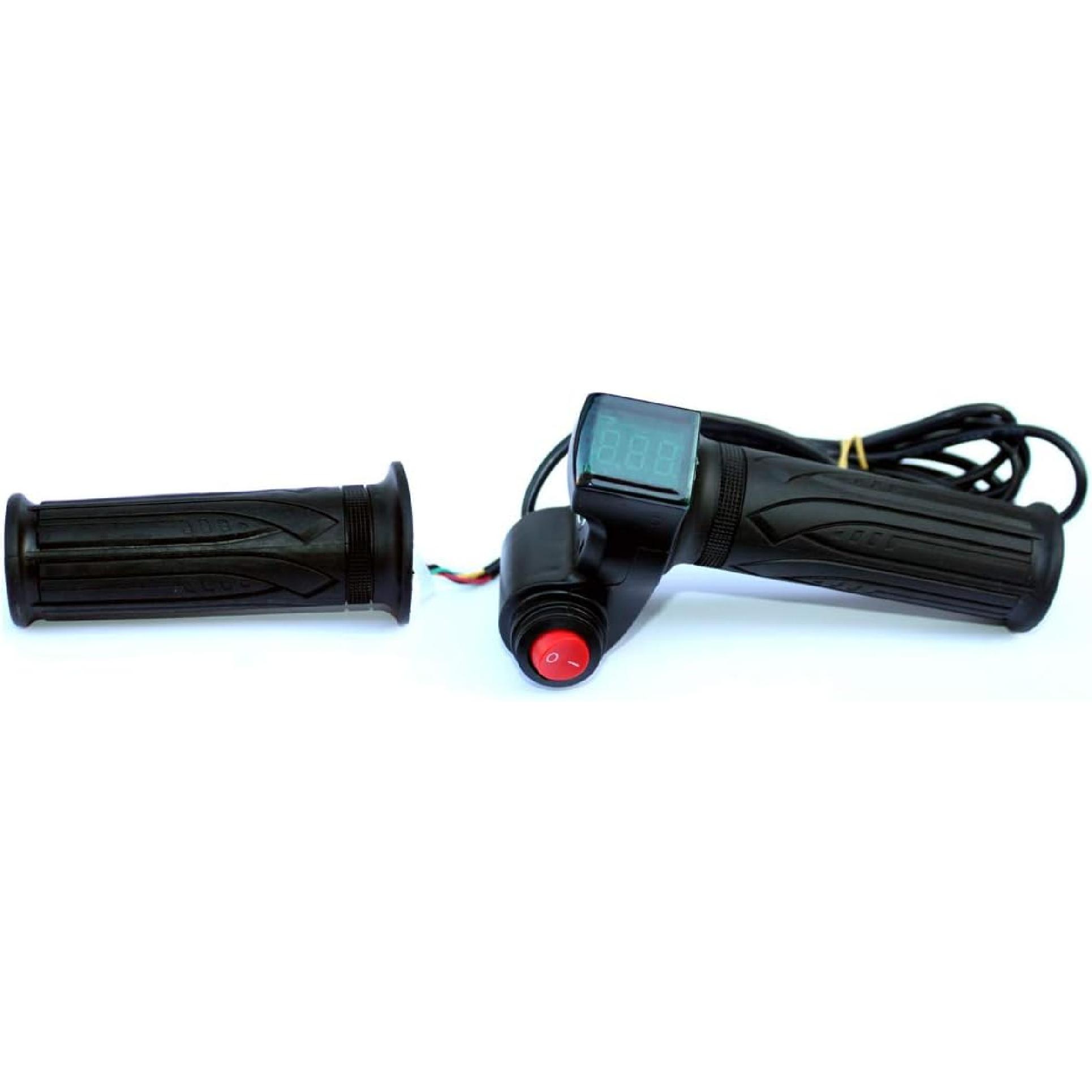 L-faster 24V/36V/48V Ручка газа для велосипеда Самоката Индикатор напряжения Ускоритель мощности
L-faster 24V/36V/48V Ручка газа для велосипеда Самоката Индикатор напряжения Ускоритель мощности