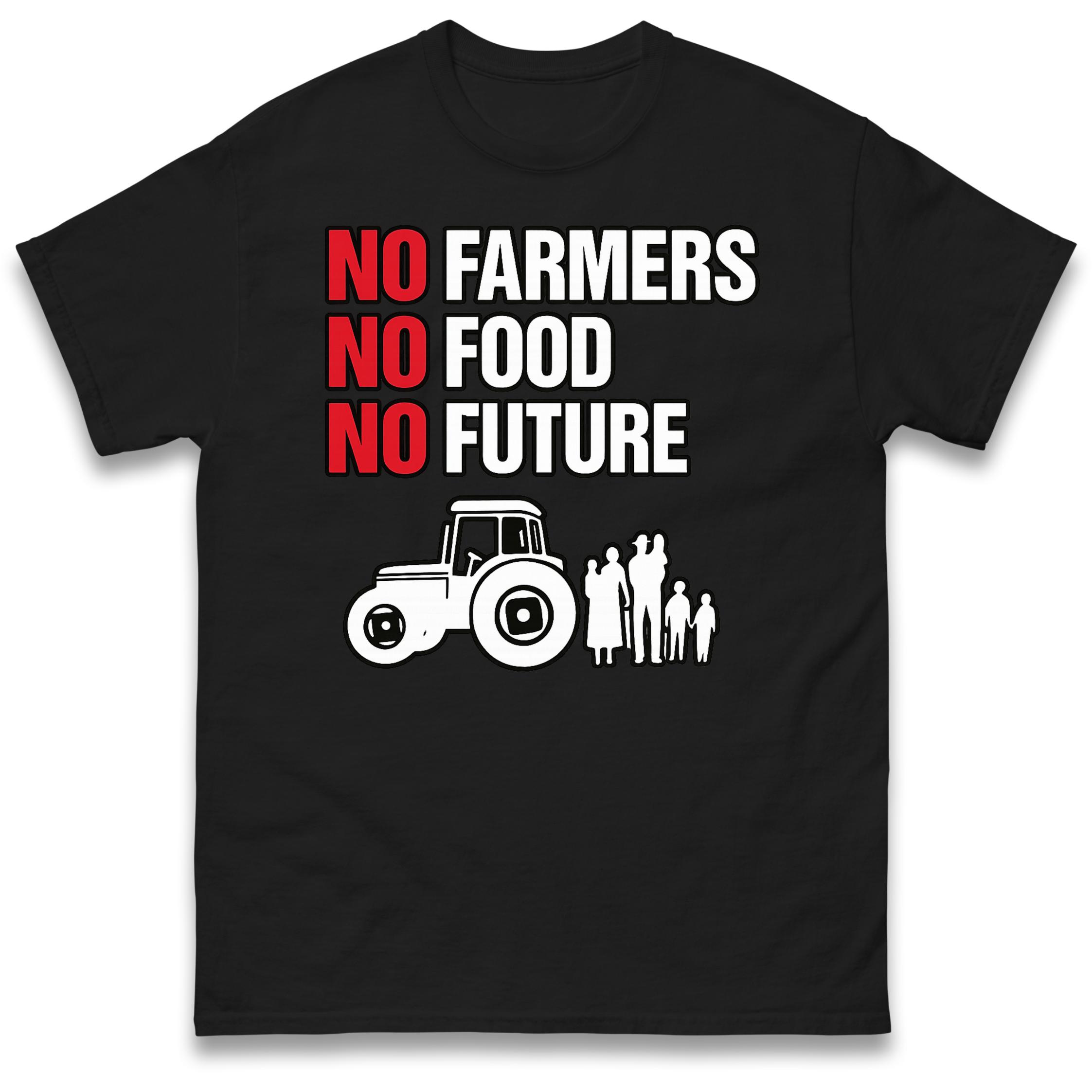 Farmers Protest T-Shirt Tshirt Mens Womens Tops Unisex Tees 100% Cotton S
Farmers Protest T-Shirt Tshirt Mens Womens Tops Unisex Tees 100% Cotton S
