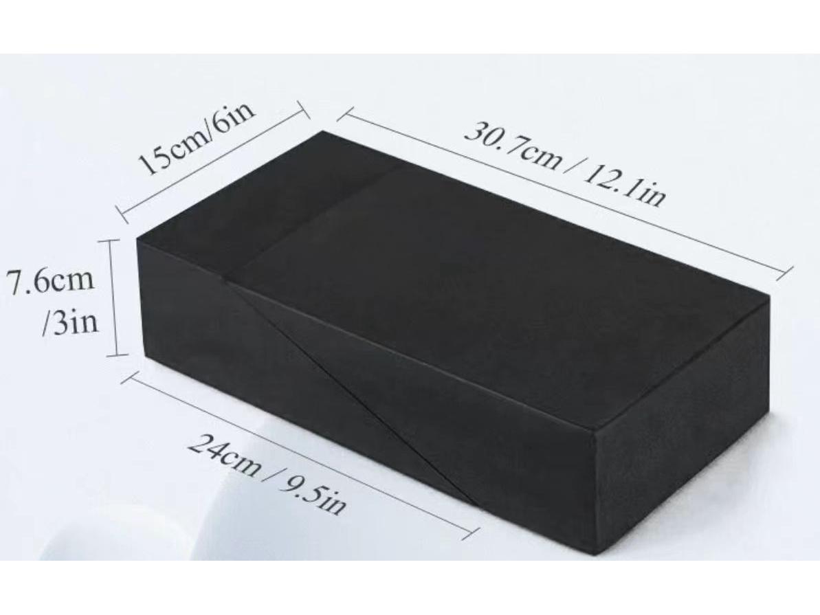 Поролоновый йога-клин: Наклонная доска для приседаний, растяжки икр, пилатеса, лечения подошвенного фасциита
Поролоновый йога-клин: Наклонная доска для приседаний, растяжки икр, пилатеса, лечения подошвенного фасциита