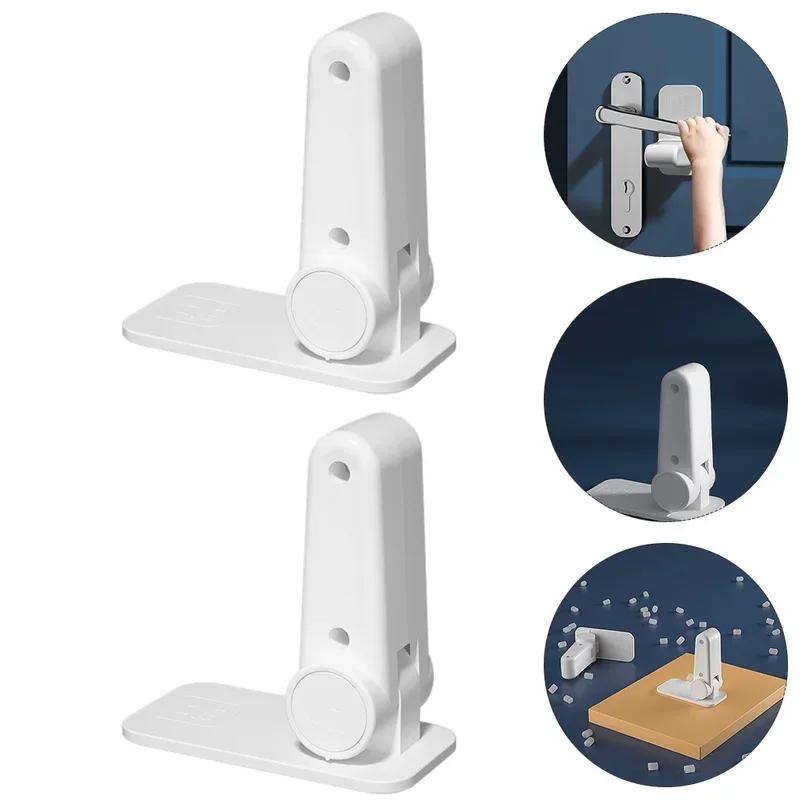 2PCS Child Oven Lock Protection Locking Cabinet Cupboard Drawers Refrigerator Doors ABS Anti-Opening Handle Lock Door Lock
2PCS Child Oven Lock Protection Locking Cabinet Cupboard Drawers Refrigerator Doors ABS Anti-Opening Handle Lock Door Lock