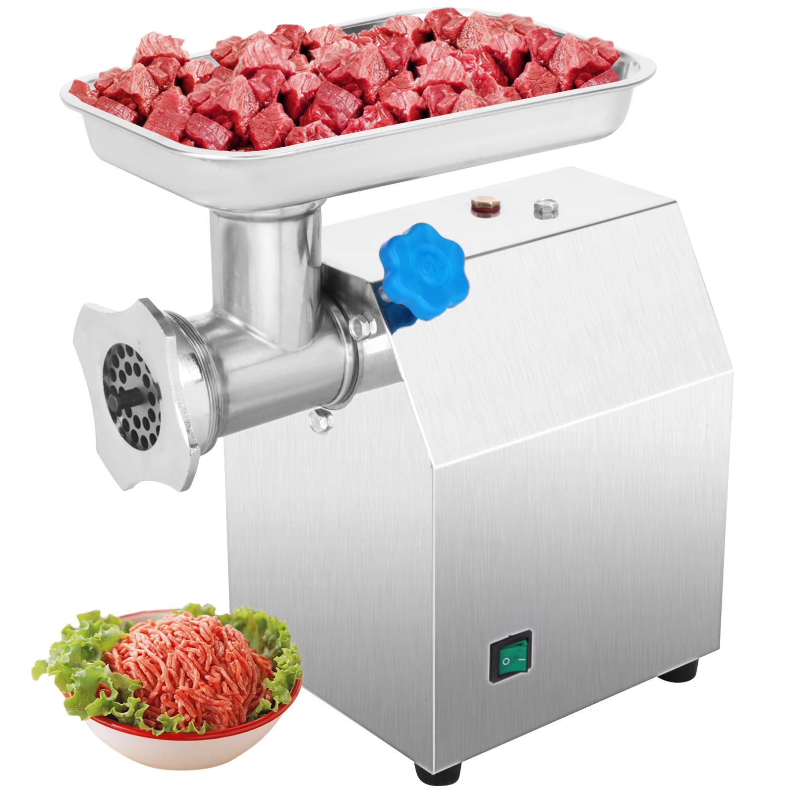 VEVOR Сверхмощная электрическая мясорубка для мясорубки Max Мощный домашний портативный фарш для колбасы Мясорубка Кухонный комбайн для промышленного и домашнего использования
VEVOR Сверхмощная электрическая мясорубка для мясорубки Max Мощный домашний портативный фарш для колбасы Мясорубка Кухонный комбайн для промышленного и домашнего использования
