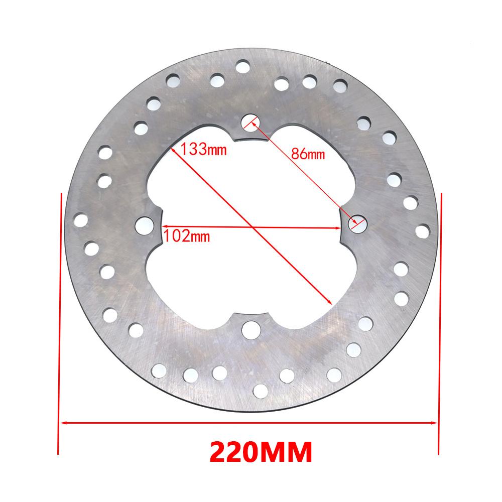 USERX Universal motorcycle Brake Disc Rotor For Honda PCX125 PCX150 PCX160 ABS 45351-K1Z-WA1-M1 PCX160 Rear
USERX Universal motorcycle Brake Disc Rotor For Honda PCX125 PCX150 PCX160 ABS 45351-K1Z-WA1-M1 PCX160 Rear