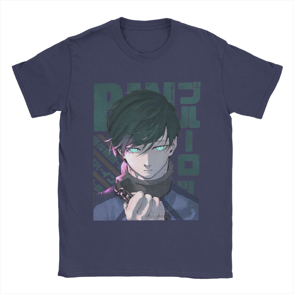 Мужская футболка синяя Lock Rin Itoshi новинка хлопковые футболки с коротким рукавом футболка с круглым вырезом одежда лето 4XL
Мужская футболка синяя Lock Rin Itoshi новинка хлопковые футболки с коротким рукавом футболка с круглым вырезом одежда лето 4XL