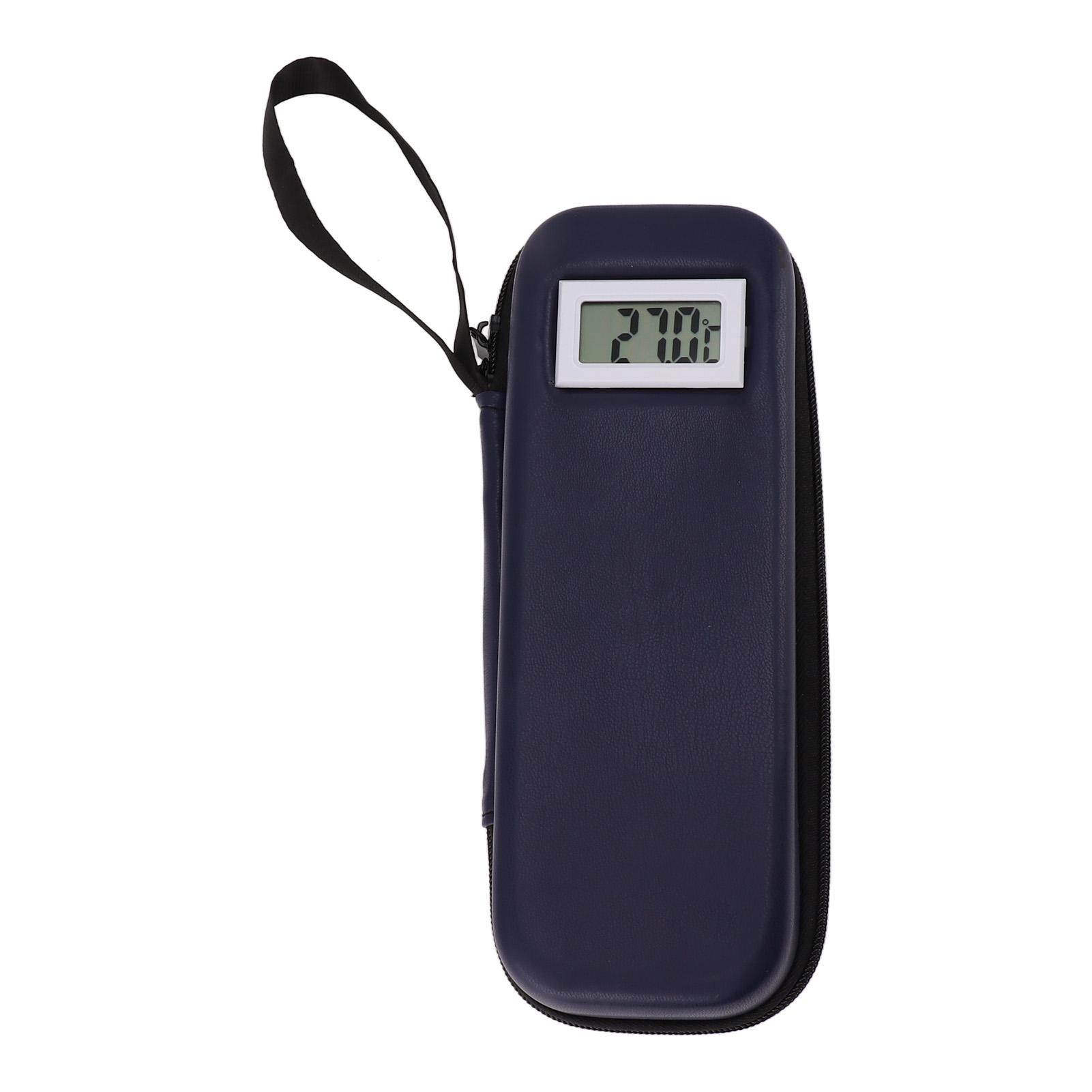 Insulin Cooler Travel Case with External Thermometer Insulated Diabetic Bag Portable Medication
Insulin Cooler Travel Case with External Thermometer Insulated Diabetic Bag Portable Medication