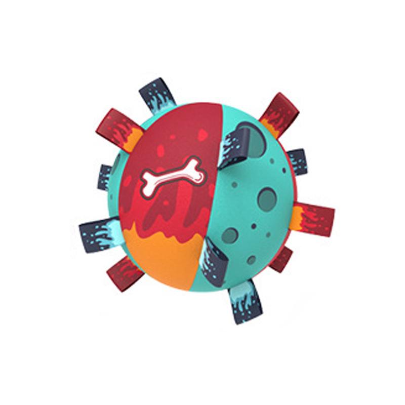 Товары для животных Игрушка для футбола для собак Мягкая игрушка для собак с полной опекой Перетягивание каната Интерактивная игрушка для собак S 8.5*8.5*8.5cm