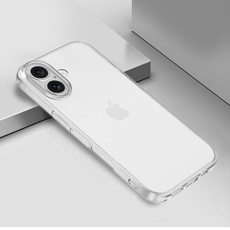 Ultra Thin Silicone Transparent TPU Case For Iphone 16 Pro Max 16E 16 Plus Fit Protective silicone Crystal clear soft Back Cover For iPhone 16
Ultra Thin Silicone Transparent TPU Case For Iphone 16 Pro Max 16E 16 Plus Fit Protective silicone Crystal clear soft Back Cover For iPhone 16