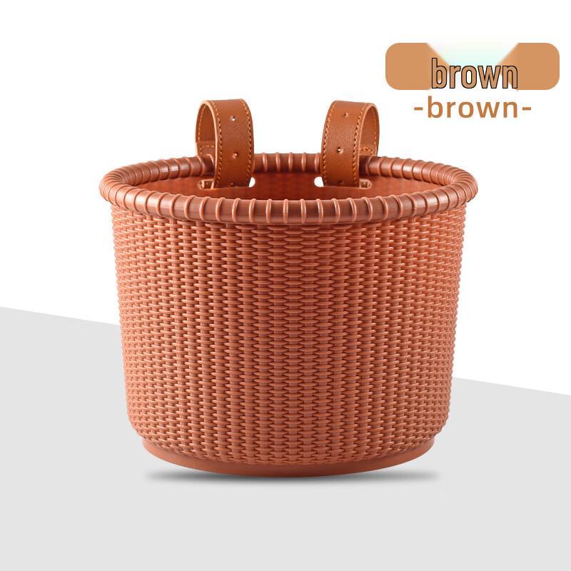 GEETHA Retro Woven Bicycle Front Basket
GEETHA Retro Woven Bicycle Front Basket
