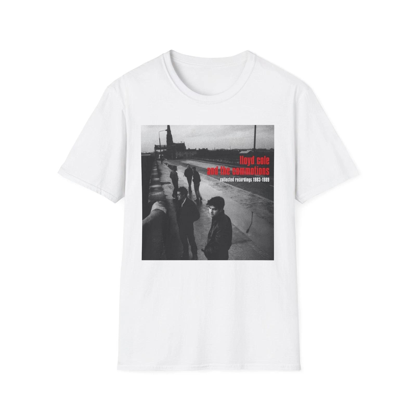LLoyd Cole Unisex Adult T-Shirt Unisex Heavy Cotton Tee 4XL
LLoyd Cole Unisex Adult T-Shirt Unisex Heavy Cotton Tee 4XL