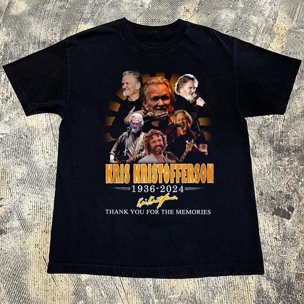 New Kris Kristofferson 1936-2024 Gift For Fans Unisex S-5XL Shirt B06_58 Unisex T-Shirt XXXXL
New Kris Kristofferson 1936-2024 Gift For Fans Unisex S-5XL Shirt B06_58 Unisex T-Shirt XXXXL