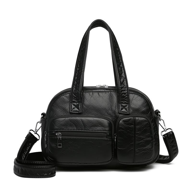 Casual Women handbags Multi-pocket female shoulder bag Soft PU leather Crocodile crossbody bags for woman travel totes bolsas чёрный
Casual Women handbags Multi-pocket female shoulder bag Soft PU leather Crocodile crossbody bags for woman travel totes bolsas чёрный