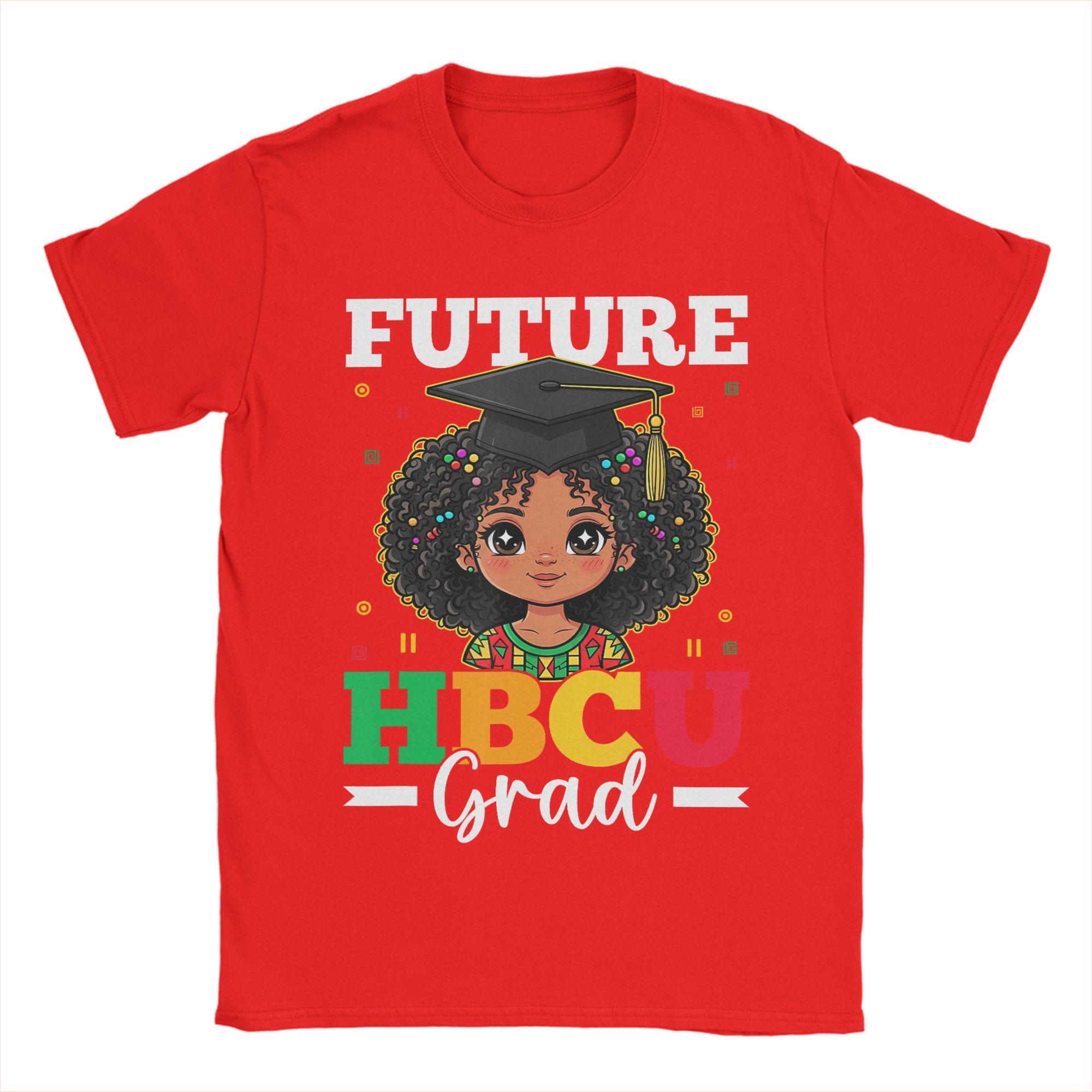 Future HBCU Grad Black History Month African American Girls T Shirt Unisexs Cotton Cool TShirt Short Sleeve Tops Original S
Future HBCU Grad Black History Month African American Girls T Shirt Unisexs Cotton Cool TShirt Short Sleeve Tops Original S