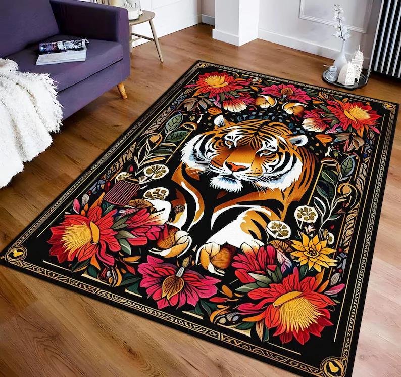 Tiger RugPink RugLiving Room CarpetsNon-slip Rugs Washable Rectangle RugArea Rug Housewarming Gift Dining Room Carpet Tiger Rug 40x60cm
Tiger RugPink RugLiving Room CarpetsNon-slip Rugs Washable Rectangle RugArea Rug Housewarming Gift Dining Room Carpet Tiger Rug 40x60cm
