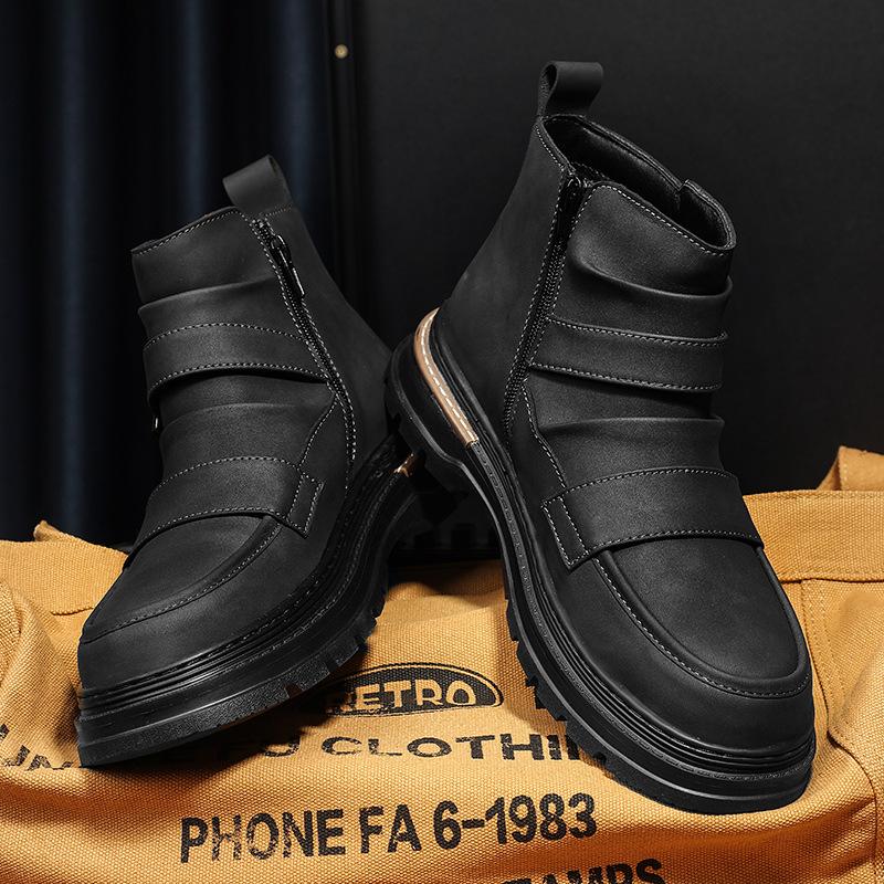 2024 autumn and winter live broadcast high-top leather trendy shoes thick-soled Martin boots men s tooling boots retro foot locomotive boots men s 39 чёрный
2024 autumn and winter live broadcast high-top leather trendy shoes thick-soled Martin boots men s tooling boots retro foot locomotive boots men s 39 чёрный