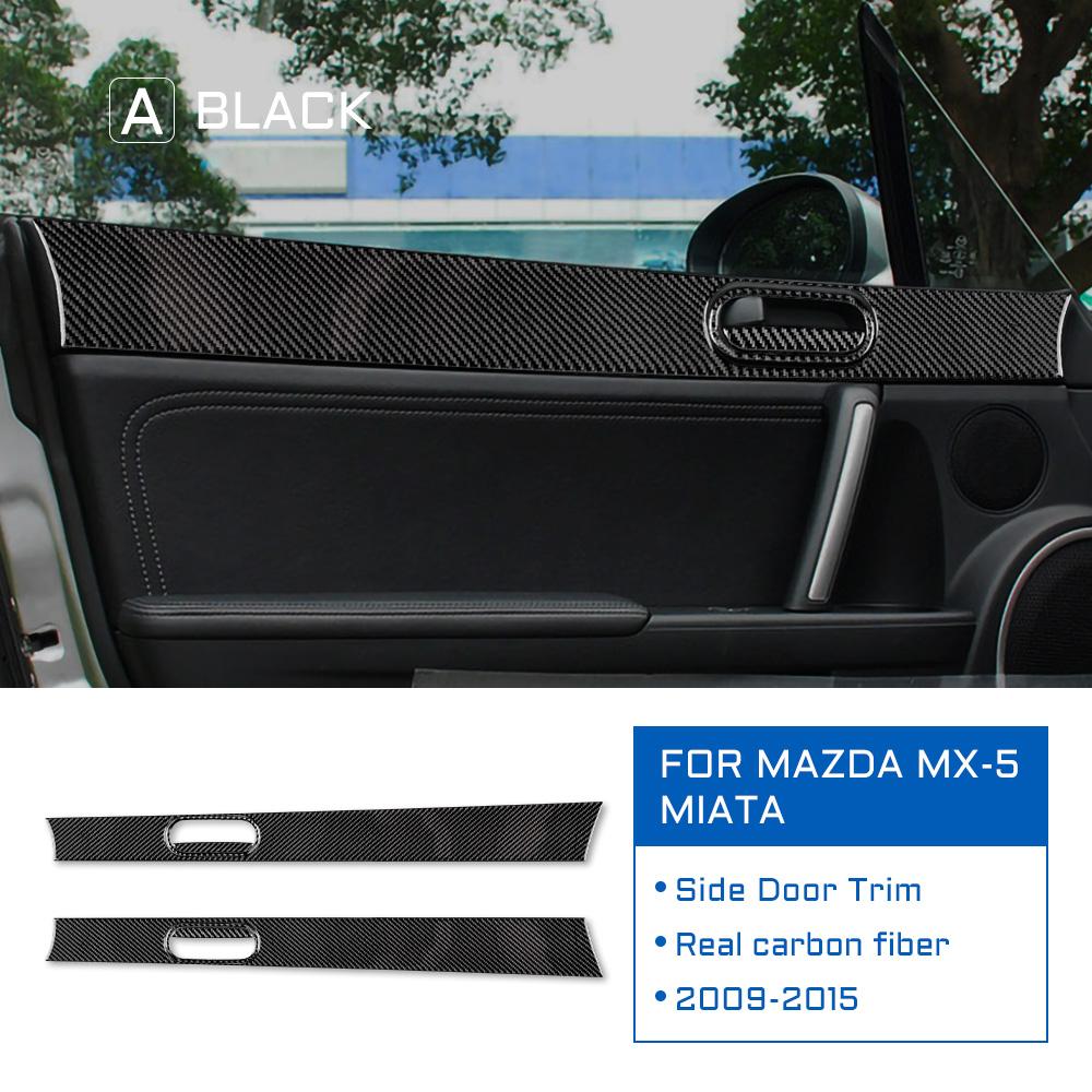 Real Soft Carbon Fiber for Mazda MX 5 MIATA 2009 2010 2011 2012 2013 2014 2015 Accessories Interior Trim Car Door Handle Sticker
Real Soft Carbon Fiber for Mazda MX 5 MIATA 2009 2010 2011 2012 2013 2014 2015 Accessories Interior Trim Car Door Handle Sticker