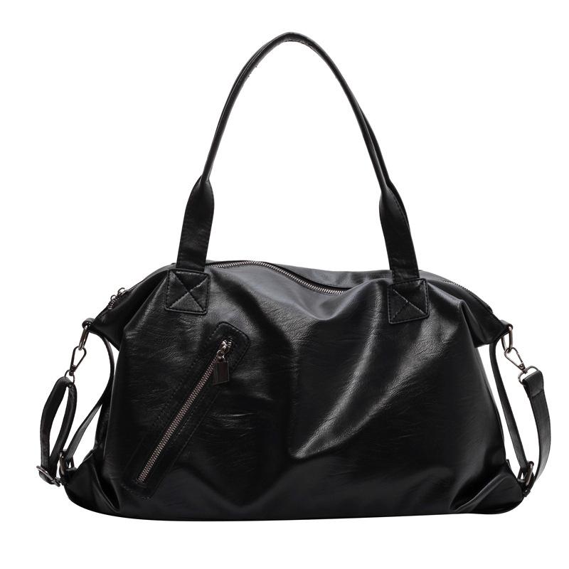 Fashi Women s Large Capacity Bag 2026 New Pu Leather Versatile Crossbody Bag Simple Casual Shoulder Bag Tote Bag 40cmX26.5cmX15cm чорний
Fashi Women s Large Capacity Bag 2026 New Pu Leather Versatile Crossbody Bag Simple Casual Shoulder Bag Tote Bag 40cmX26.5cmX15cm чорний