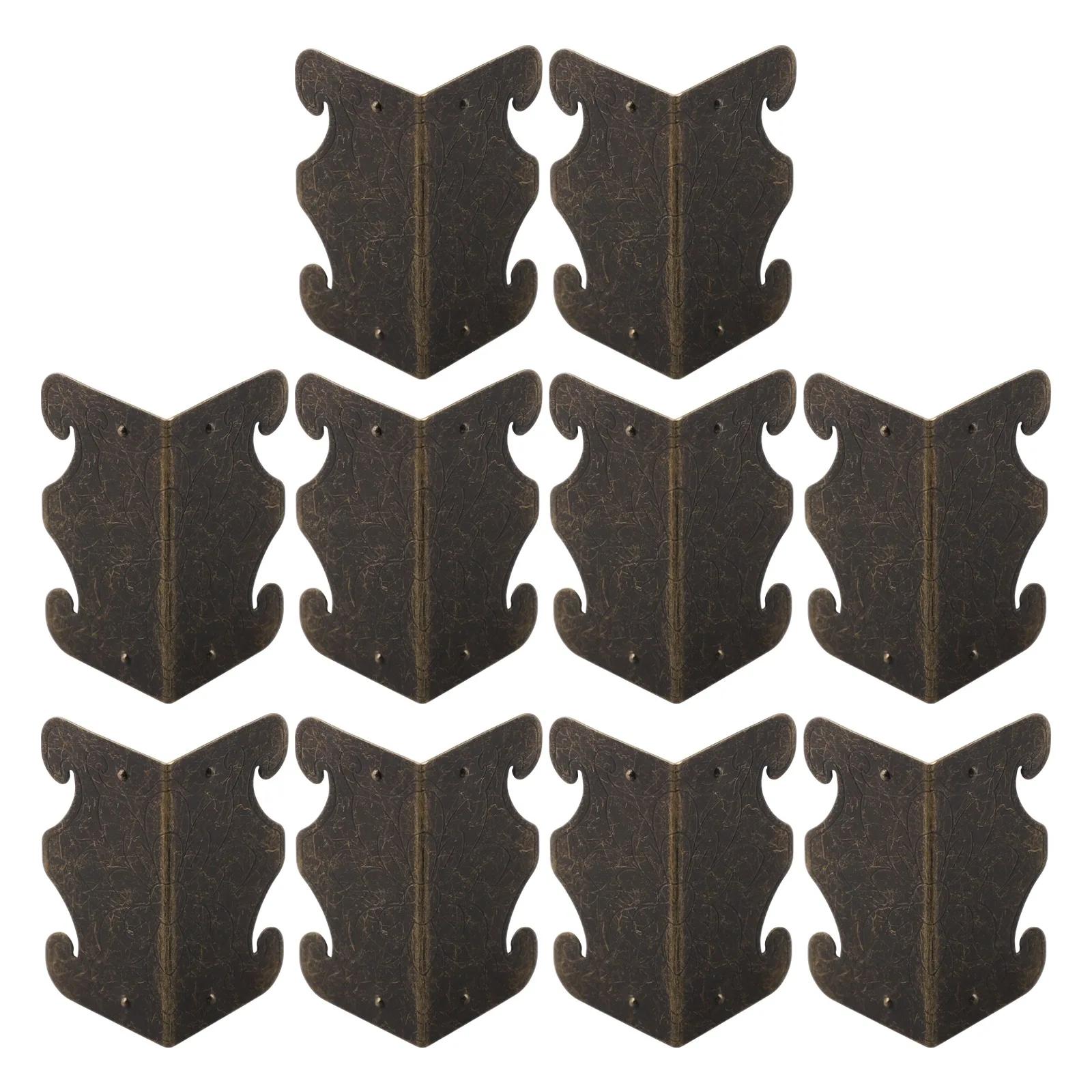 Box Feet Protector Wood Box Feet 56*30mm Decorative Bracket Versatile Use Carved Detail Protective Functionality бронзовий
Box Feet Protector Wood Box Feet 56*30mm Decorative Bracket Versatile Use Carved Detail Protective Functionality бронзовий