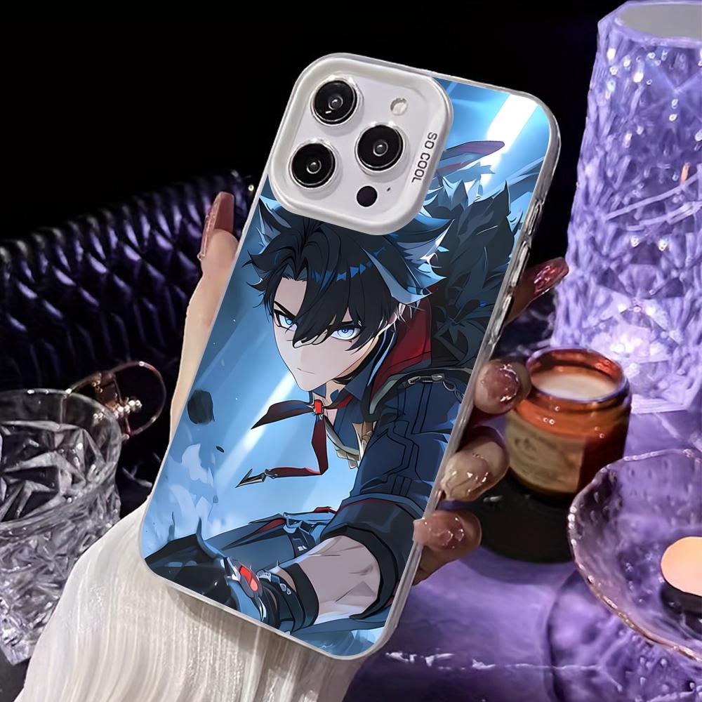 Game GI Wriothesley White Translucent Mobile Phone Case for iPhone 17 16 15 14 13 12 11 X XR XS Air Pro Max Plus Colorful Cover iPhone 15 Pro Max
Game GI Wriothesley White Translucent Mobile Phone Case for iPhone 17 16 15 14 13 12 11 X XR XS Air Pro Max Plus Colorful Cover iPhone 15 Pro Max