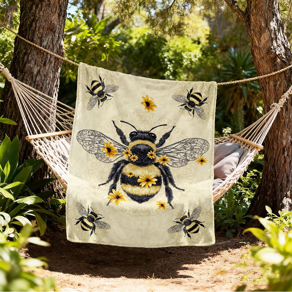 Bee Sunflower Outdoor Flannel Blankets, Outdoor travel, Home Blankets, Fan Gifts,Suitable for All Seasons, Christmas Gifts. R1127059 80x120cm
Bee Sunflower Outdoor Flannel Blankets, Outdoor travel, Home Blankets, Fan Gifts,Suitable for All Seasons, Christmas Gifts. R1127059 80x120cm