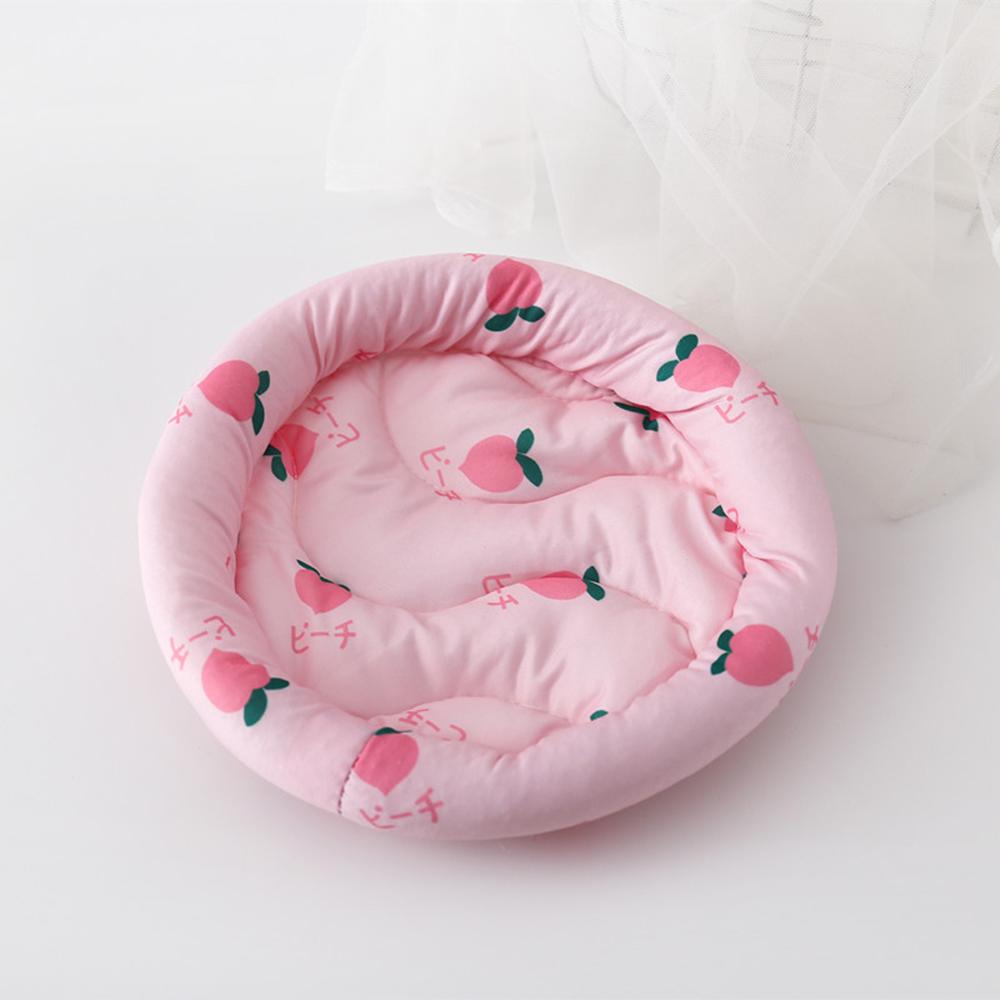 Pet Circular Summer Cooling Hamster Bed, Comfortable Sleep Mat Pad Cushion for Hamster/Hedgehog/Squirrel and Other Small Animals L рожевий
Pet Circular Summer Cooling Hamster Bed, Comfortable Sleep Mat Pad Cushion for Hamster/Hedgehog/Squirrel and Other Small Animals L рожевий